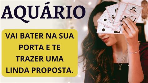 AquÁrio ♒️ 🌻dezembro Essa Pessoa Chega Te Trazendo Uma Proposta Que Vai Fazer Brilhar Muito