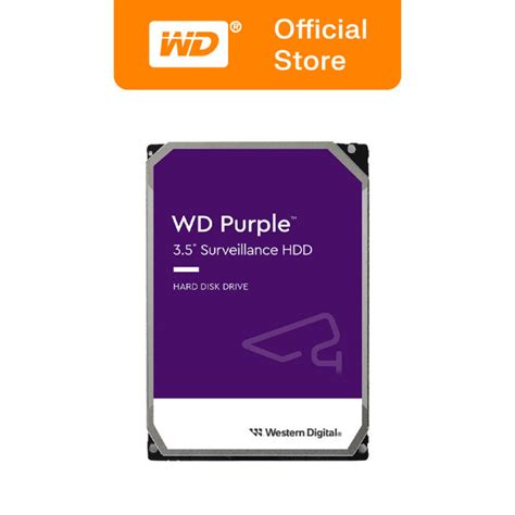 Western Digital Wd Purple Surveillance Sata Internal Hdd Storage