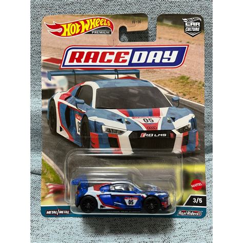 Hot Wheels 風火輪 AUDI R8 LMS 奧迪 精裝版 汽車文化 蝦皮購物