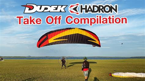 รวม Takeoff พารามอเตอรดวยรม Dudek Hadron Dudek Hadron TakeOff