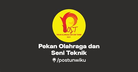 Pekan Olahraga Dan Seni Teknik Instagram Linktree