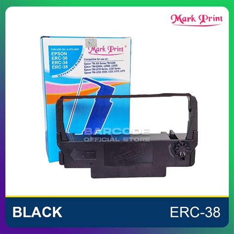 Jual Erc 38 Hitam Black Cartridge Pita Tinta Ribbon Epson Tm U220 B