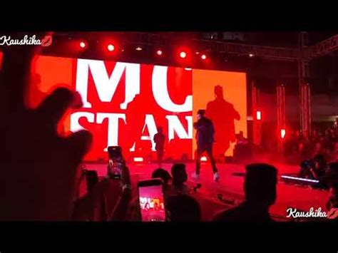 Part 1 MC Stan PUNE Live Performance Basti Ka Hasti Pune 19 March 2023