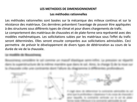 SOLUTION Methode De Dimensionnement Des Chauss Es 1 Studypool