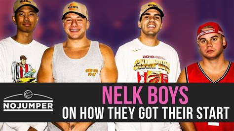 Nelk Boys On How They Got Their Start First Meeting Steve Will Do It