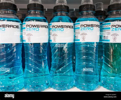 Energy Drink Supermarket Stockfotos Und Bilder Kaufen Alamy