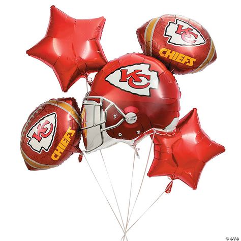 NFL® Kansas City Chiefs™ Mylar Balloons