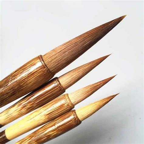 Buy High Grade Shanlian Hubi Fine Chinese Calligraphy Brush Sumi Brush