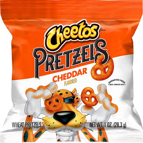 Cheetos Pretzels Cheddar Flavored Wheat Pretzels Smartlabel™