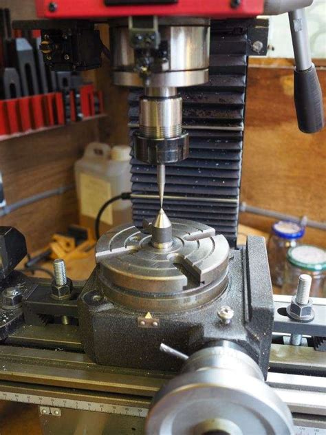 Aligning A Rotary Table Glue It