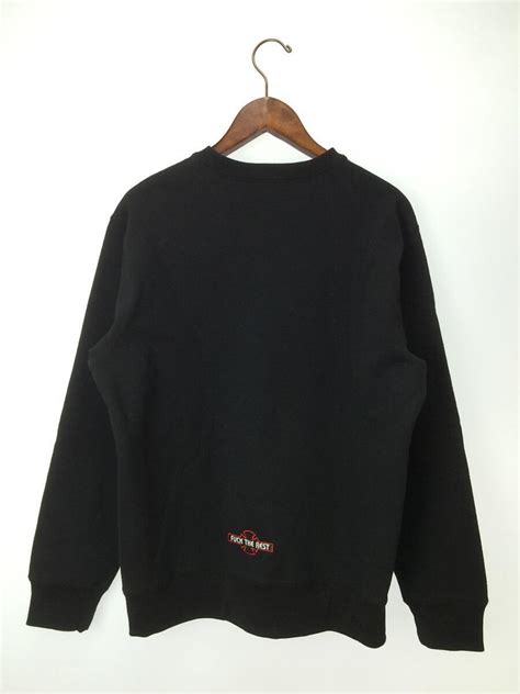 Supreme シュプリーム AW Fuck The Rest Crewneck xcIndependentスウェット M コットン