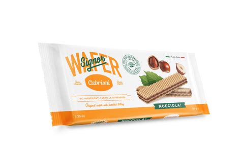 Napolitane Cu Crema De Alune Wafer Cabrioni G Emporio Asselti