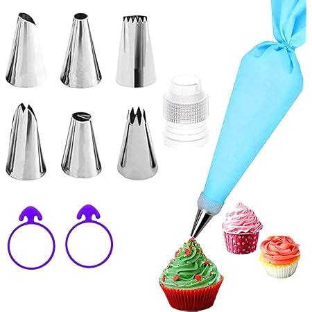 Amazon Chefast Pastry Bag And Coupler Set Frosting Kit For Cake