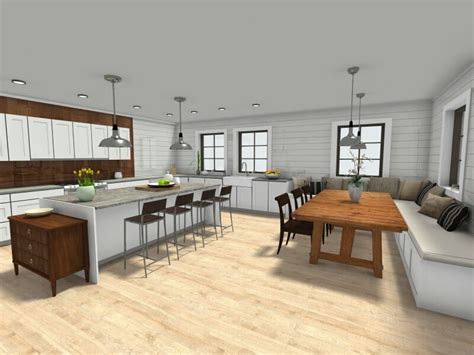 Eat-In Kitchen Design Ideas for Your Home