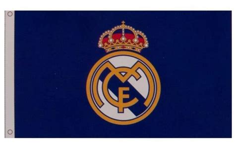 Bandera Del Real Madrid Regalos De Equipos De Futbol Futbollife