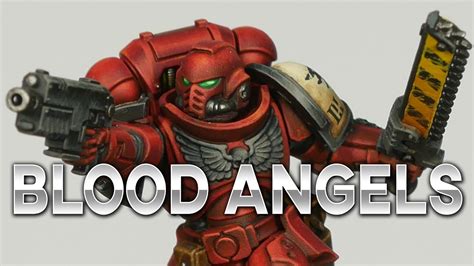 Paint Red Armor Like A Pro Eavier Than Metal Edition Blood Angels