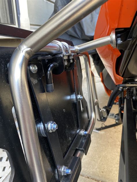 KTM Rack With Tusk Pannier System KTM Forums