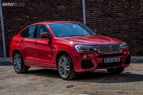 PHOTO GALLERY: BMW X4 xDrive35i M Sport Package in Melbourne Red