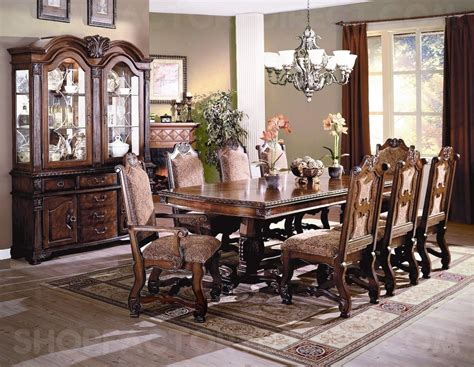 Formal Dining Room Table With 8 Chairs Square 8 Seater Dining Table