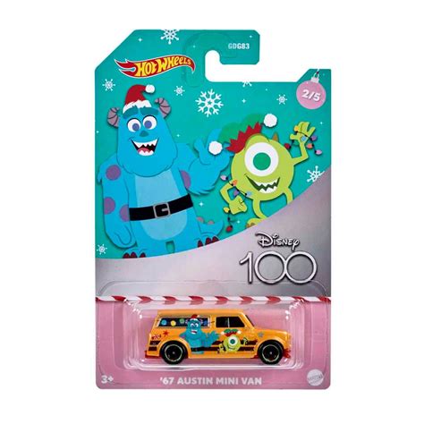 Hot Wheels Disney Temalı Arabalar HMV Toyzz Shop