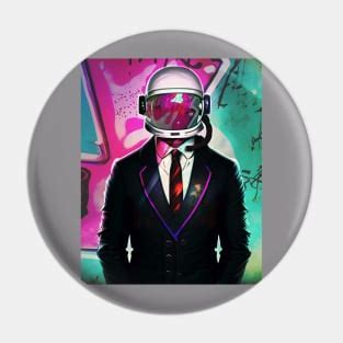 Graffiti Spaceman Pop Art Pins and Buttons for Sale | TeePublic