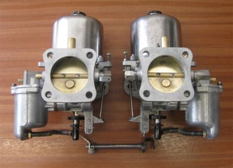 Classic Twin Su Hs Carburettors Carbs Aud Jaguar Xj Daimler