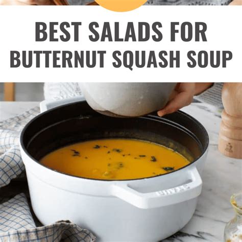 What Salad Goes With Butternut Squash Soup 15 Best Salads Happy Muncher