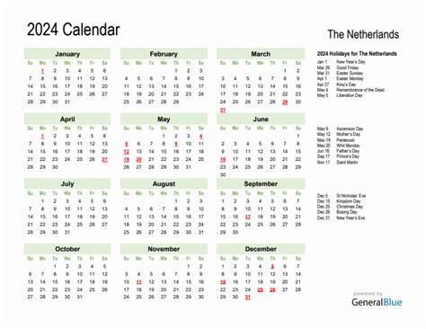 2024 Calendar With Weeks And Holidays Calendar Bryn Marnia