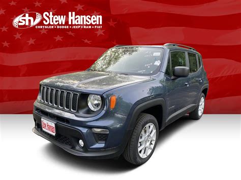 New Jeep Renegade Latitude Sport Utility In Urbandale D