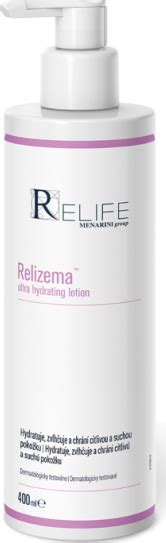 Relife Relizema Ultra Hydrating Lotion Tělové Mléko 400 Ml Zbozi Cz