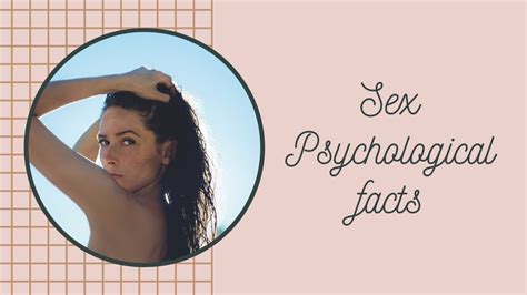 Psychological Facts About Sex Most Amazing Facts About Sex YouTube