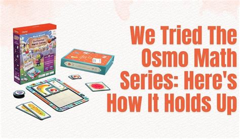 We Tried The Osmo Math Series: Here's How It Holds Up