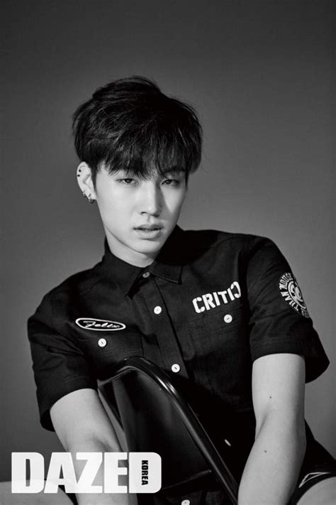 [Pictorial & Interview] JB for Dazed, Aug. 2015 | Im Jaebeom (JB) Amino