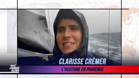 Limage Du Jour Du Vend E Globe Du D Cembre Clarisse Cr Mer Un