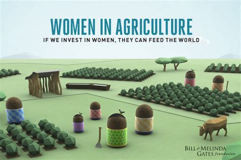 Empowering Women In Developing Nations In Agriculture Infographic