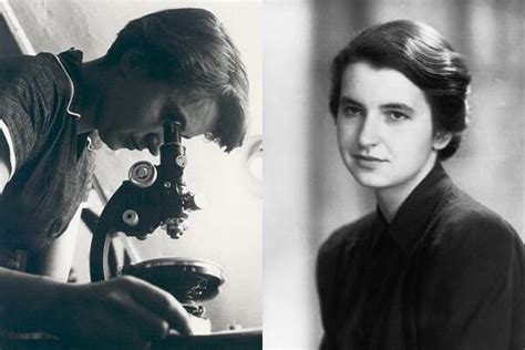 Rosalind Franklin La Scienziata Che Scopr Il Dna Ma Non Vinse Il