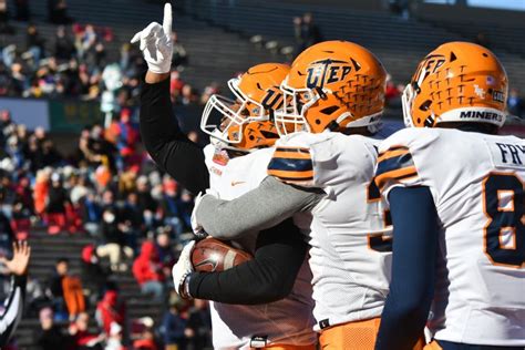 UTEP Releases Revised 2022 Football Schedule El Paso Sports Network