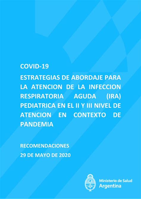 PDF Estrategias de abordaje para la atención de la infección