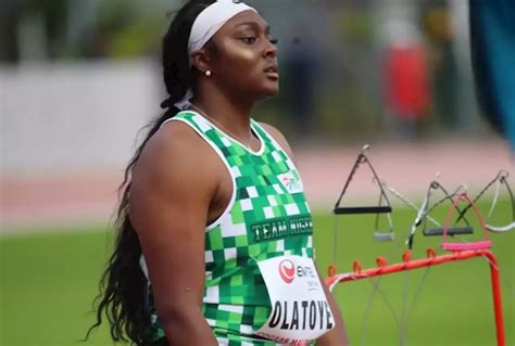 Olatoye 4x400m Mixed Relay Team To Open Team Nigerias Bid For Medals