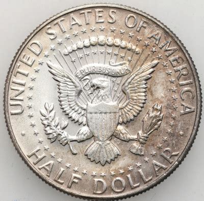 USA 1 2 Dolara 1964 Kennedy SREBRO Archiwum Niemczyk Pl