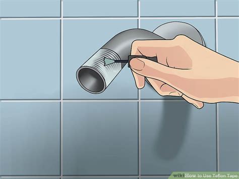 How To Use Teflon Tape 14 Steps With Pictures WikiHow