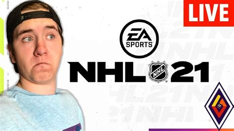 Nhl 21 Reveal Trailer Reaction Live Stream Youtube