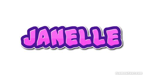 Janelle Logo Free Name Design Tool From Flaming Text