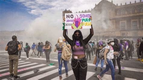 Ciudad De M Xico Dispone De Polic As Para Vigilar Las Marchas De