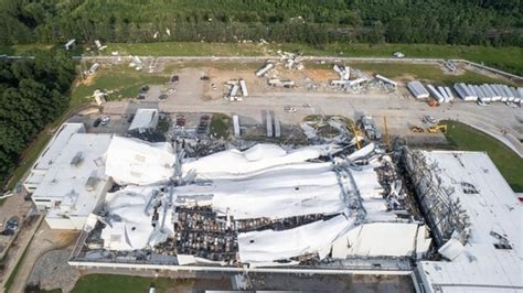 Video Tornado Rips Through Pfizer Manufacturing Plant Amid Drug