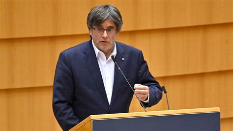 El Juez Rechaza El Recurso De Puigdemont Tras La Reforma Del Delito De