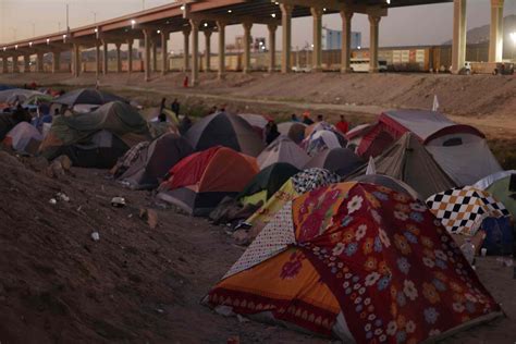 Nueva Carava Migrante Llega A Ciudad Ju Rez N