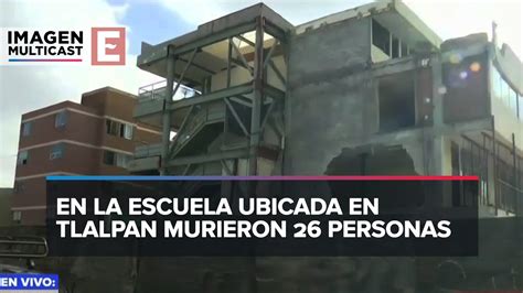 Así luce el Colegio Rébsamen a seis años de la tragedia del sismo de 7