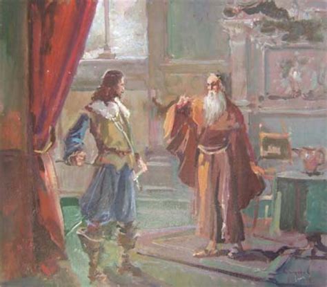 Quadro di Ovidio Gragnoli Fra Cristoforo e l'Innominato - Pittori ...