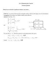 Ch 15 Radiation Heat Transfer Problems.pdf - Ch 15: Radiation Heat ...